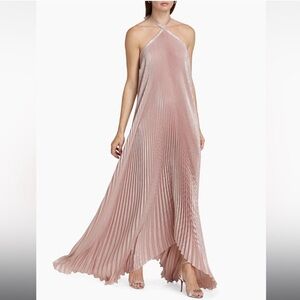 L’Idee Desse Halter Dress